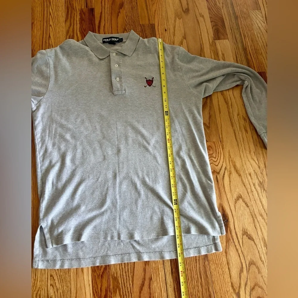 Ralph Lauren Gray Classic Polo Shirt